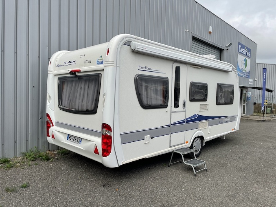 camping car HOBBY EXCELLENT   AIROLO 495 UL modele 2016