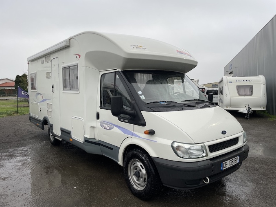 camping car CHALLENGER FORD 308 modèle 2002